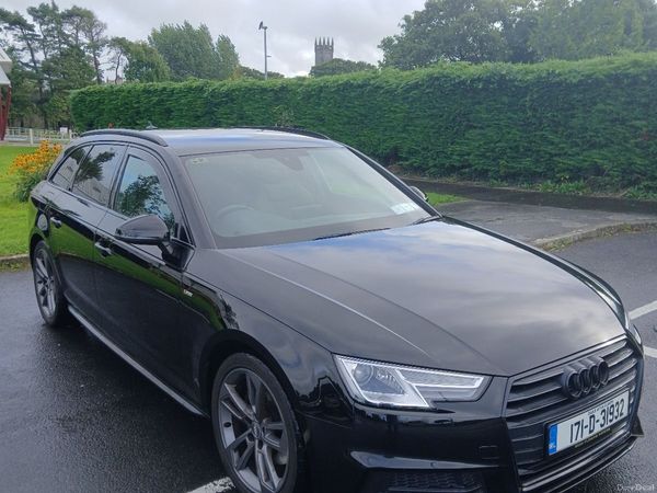 Audi A4 Estate, Diesel, 2017, Black