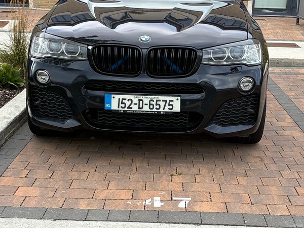 BMW X4 SUV, Diesel, 2015, Black