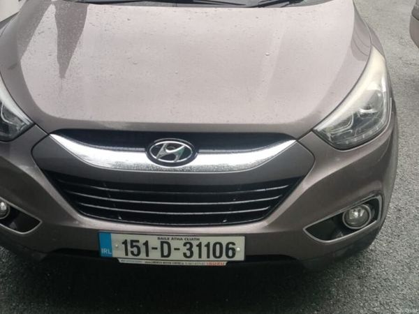 Hyundai ix35 SUV, Diesel, 2015, Bronze