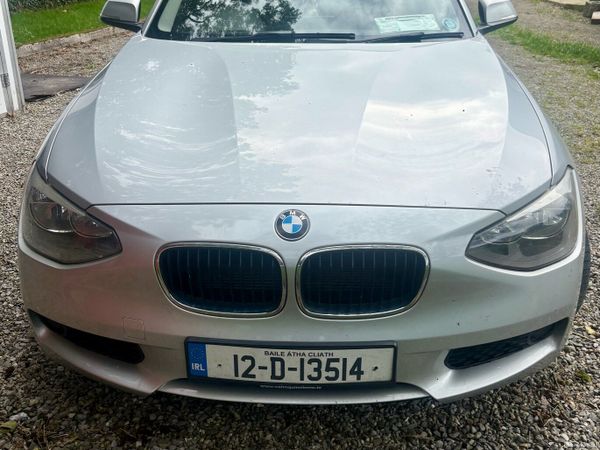 BMW 1-Series Estate/Jeep, Diesel, 2012, Silver