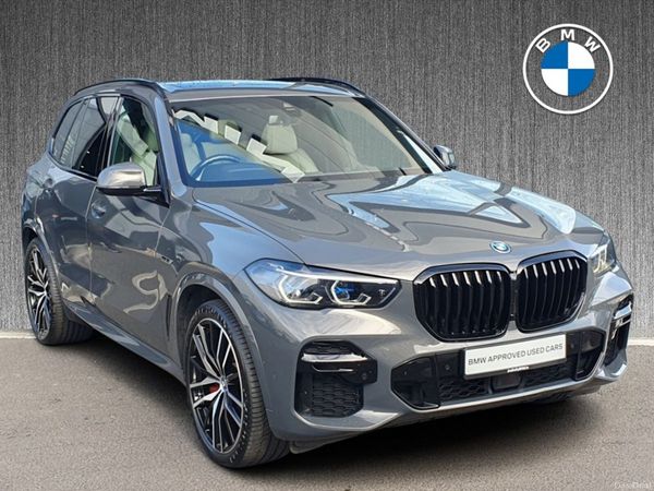 BMW X5 SUV, Petrol Plug-in Hybrid, 2022, Grey