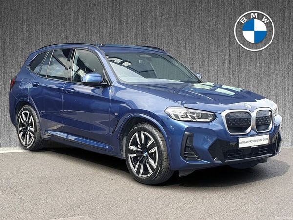 BMW iX3 SUV, Electric, 2023, Blue
