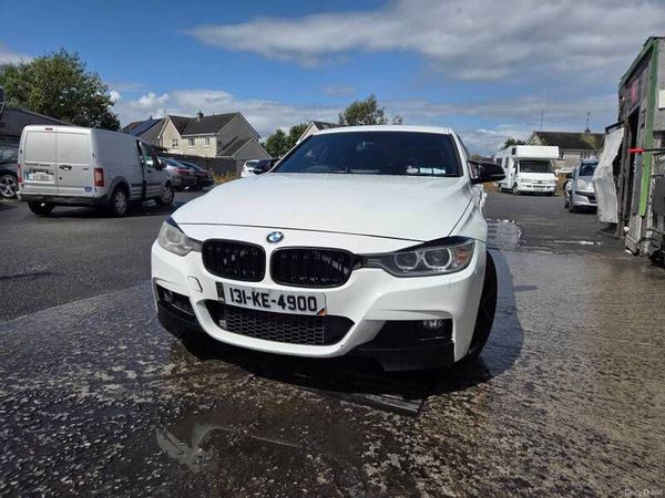 BMW 3-Series Saloon, Diesel, 2013, White