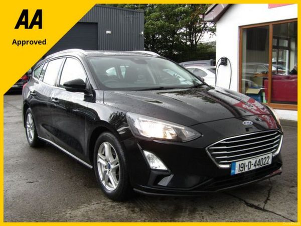 Ford Focus Estate, Diesel, 2019, Black