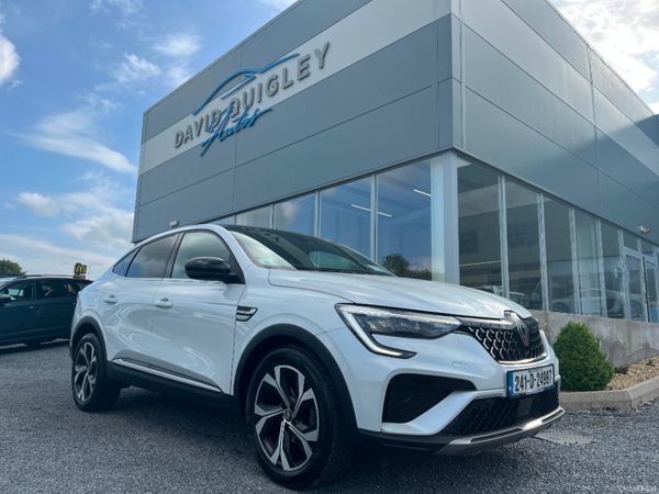 Renault Arkana SUV, Petrol, 2024, White