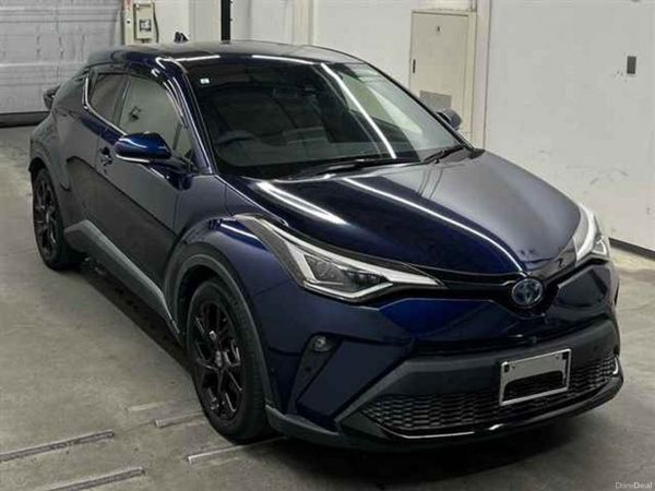 Toyota C-HR Hatchback, Petrol Hybrid, 2021, Blue