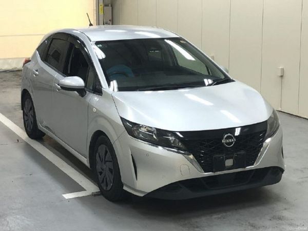 Nissan Note Hatchback, Petrol Hybrid, 2021, Silver