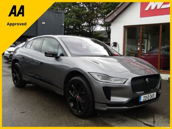 Jaguar I-Pace Estate, Electric, 2022, Grey