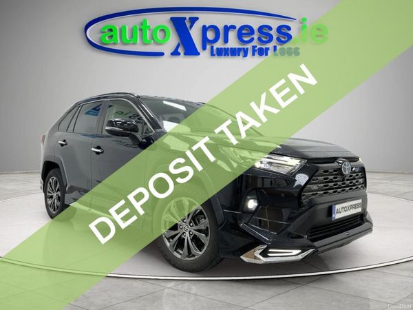 Toyota RAV4 SUV, Petrol Hybrid, 2023, Black