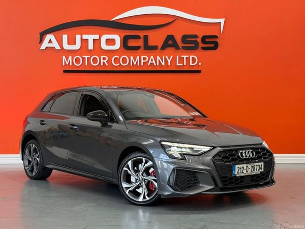 Audi A3 Hatchback, Petrol Plug-in Hybrid, 2021, Grey