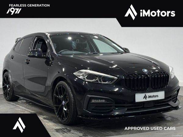 BMW 1-Series Hatchback, Diesel, 2021, Black