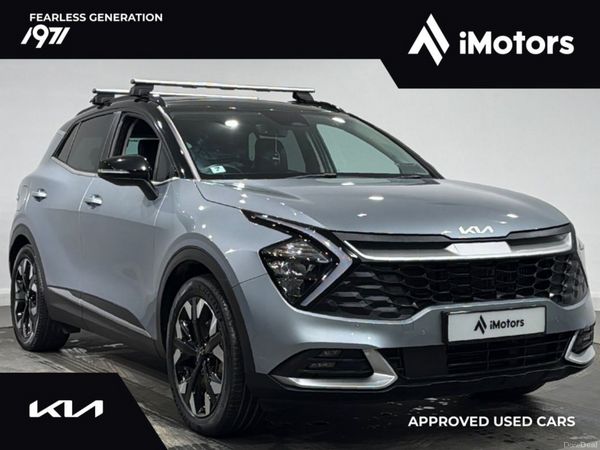Kia Sportage SUV, Petrol Hybrid, 2023, Grey