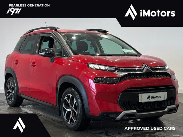Citroen C3 Aircross SUV, Diesel, 2021, Red