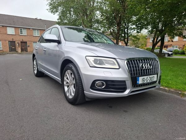 Audi Q5 SUV, Diesel, 2015, Silver