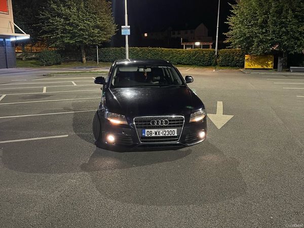 Audi A4 Saloon, Diesel, 2008, Blue