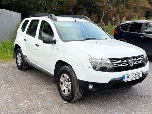 Dacia Duster SUV, Diesel, 2015, White