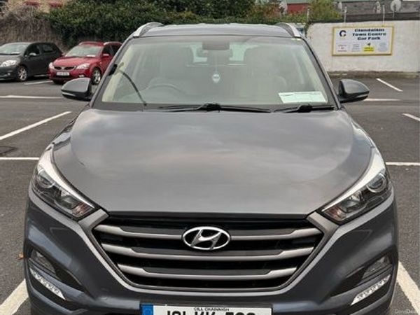 Hyundai Tucson SUV, Diesel, 2018, Grey