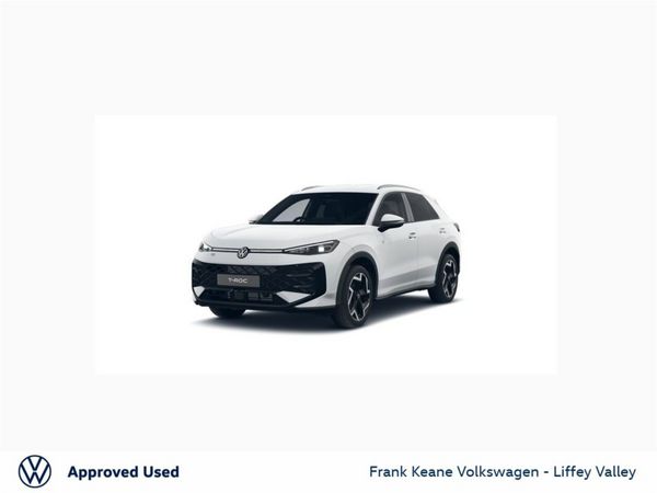Volkswagen T-Roc SUV, Petrol, 2026, White
