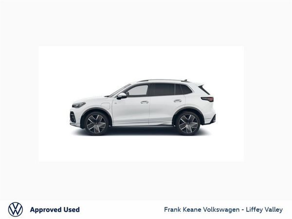 Volkswagen Tiguan SUV, Petrol Plug-in Hybrid, 2026, White