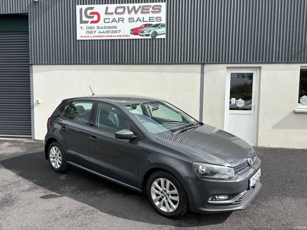 Volkswagen Polo Hatchback, Petrol, 2017, Grey