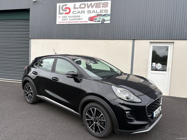 Ford Puma MPV, Petrol Hybrid, 2021, Black
