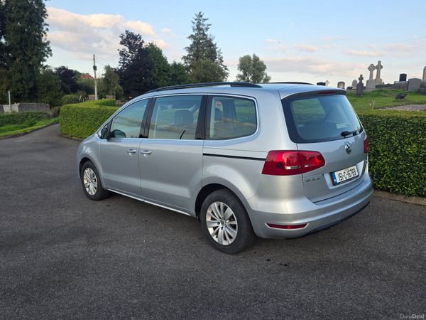 Volkswagen Sharan MPV, Diesel, 2015, Silver