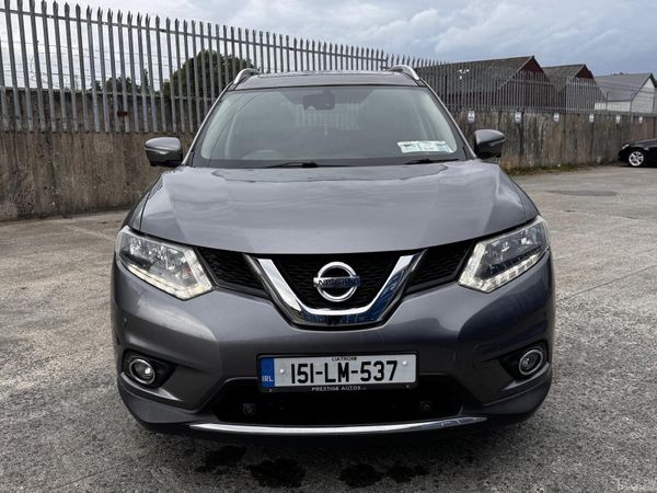 Nissan X-Trail SUV, Diesel, 2015, Grey