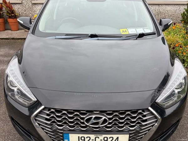 Hyundai i40 Saloon, Diesel, 2019, Black