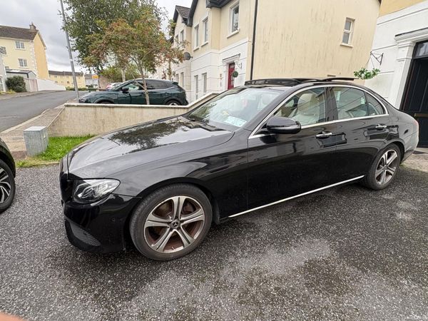 Mercedes-Benz E-Class Saloon, Diesel, 2017, Black