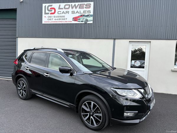 Nissan X-Trail SUV, Diesel, 2019, Black