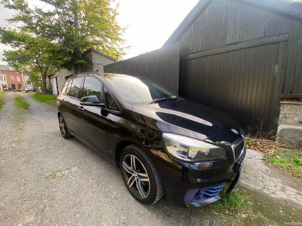 BMW 2-Series Estate/Jeep, Diesel, 2016, Black