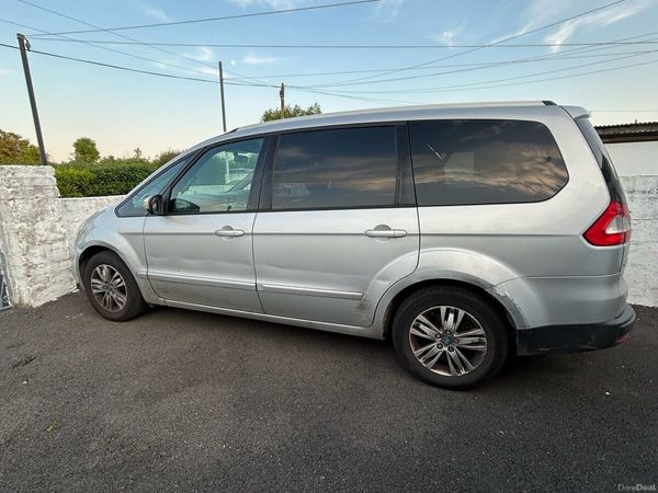 Ford Galaxy MPV, Diesel, 2012, Silver