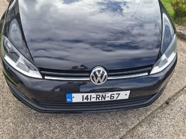Volkswagen Golf Estate, Diesel, 2014, Black
