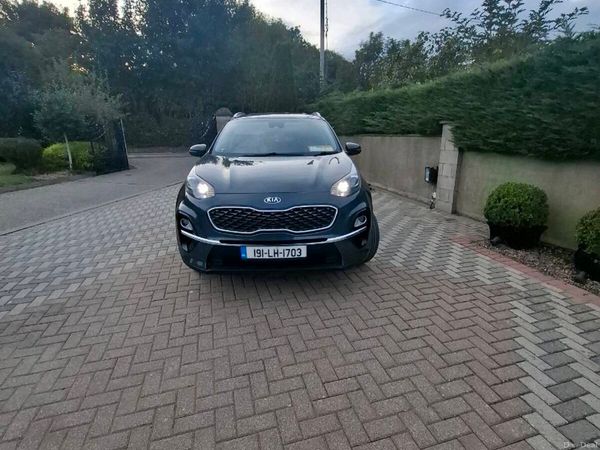 Kia Sportage SUV, Diesel, 2019, Grey