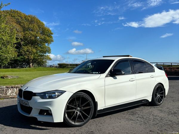 BMW 3-Series Saloon, Diesel, 2015, White