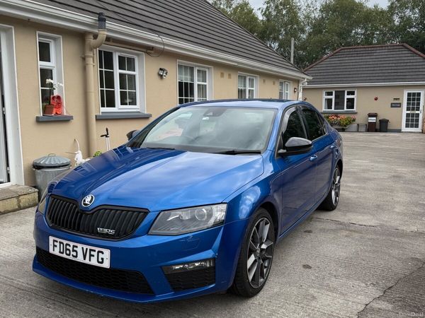 Skoda Octavia Hatchback, Diesel, 2015, Blue