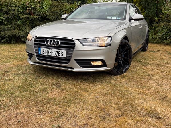 Audi A4 Saloon, Diesel, 2015, Silver
