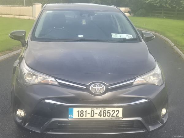 Toyota Avensis Saloon, Diesel, 2018, Grey