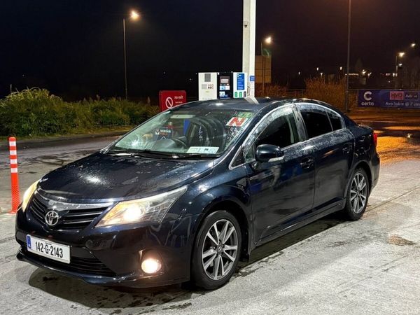 Toyota Avensis Saloon, Diesel, 2014, Grey