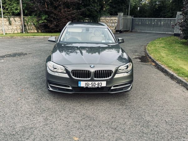 BMW 5-Series Estate/Jeep, Diesel, 2015, Grey