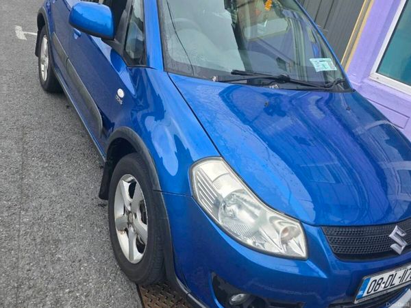 Suzuki SX4 SUV, Diesel, 2008, Blue
