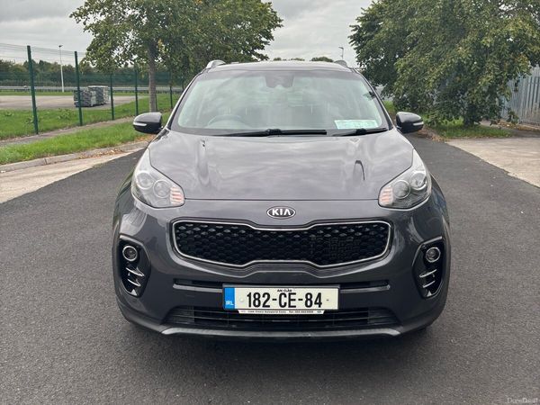 Kia Sportage SUV, Diesel, 2018, Grey