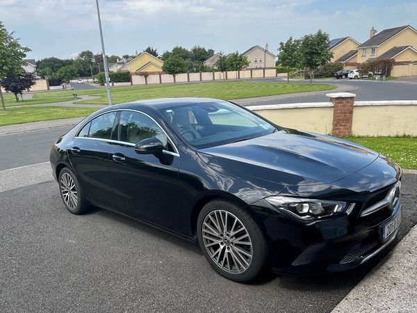 Mercedes-Benz CLA Saloon, Diesel, 2020, Black
