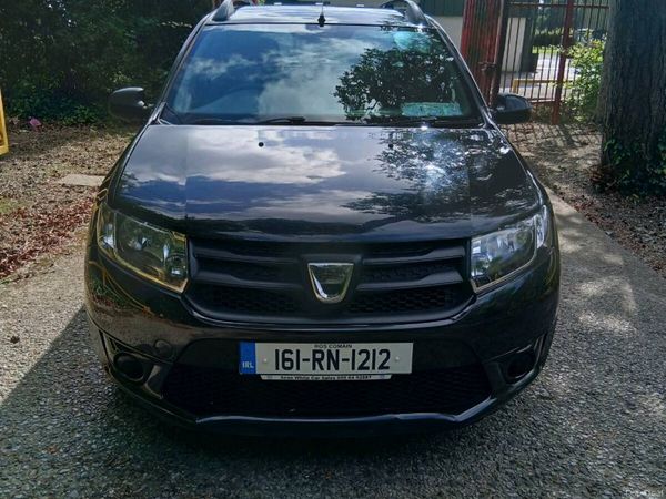 Dacia Logan Estate, Diesel, 2016, Black