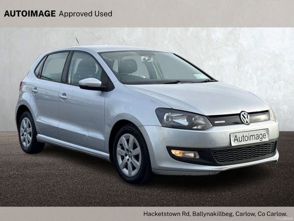 Volkswagen Polo Hatchback, Diesel, 2012, Silver
