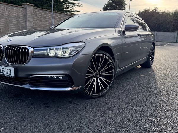 BMW 7-Series Saloon, Diesel, 2017, Grey