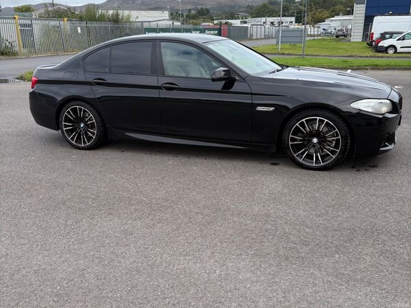 BMW 5-Series Saloon, Diesel, 2014, Black