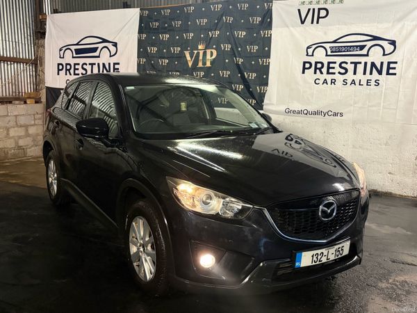 Mazda CX-5 SUV, Diesel, 2013, Black