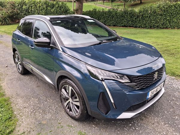 Peugeot 3008 MPV, Diesel, 2024, Blue
