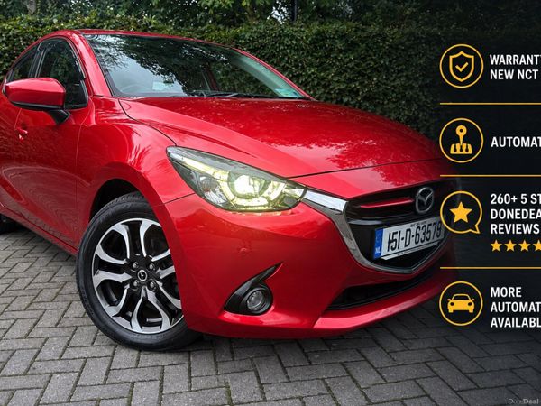 Mazda Demio MPV, Diesel, 2015, Red